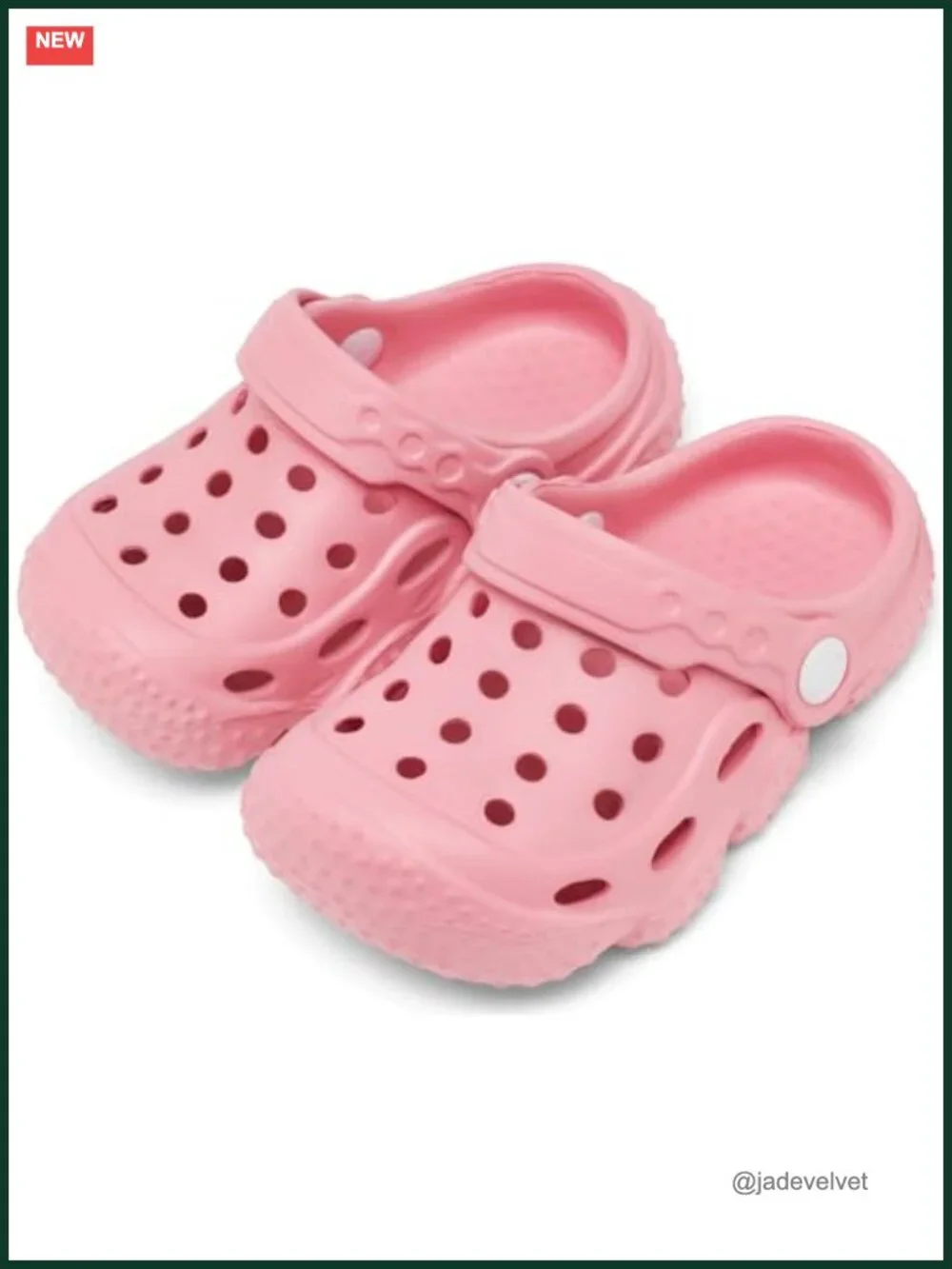 Kids Garden Clogs Sandals Water Shower Beach Pool Slippers Lightweight Anti-Slip